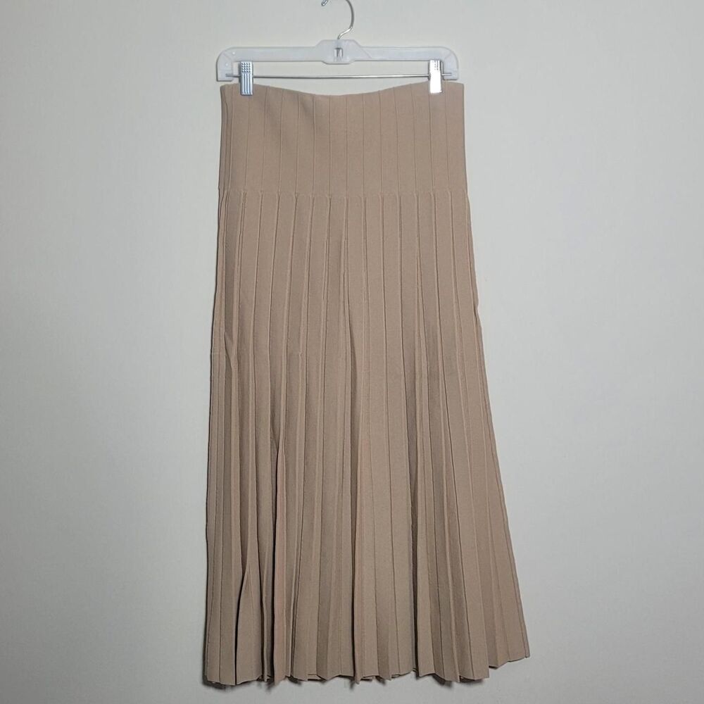 Unbranded Women's Tan and Cream Skirt